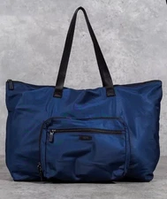 NEW TUMI Voyageur JUST IN CASE Packable 21.5” Tote Bag - NAVY BLUE