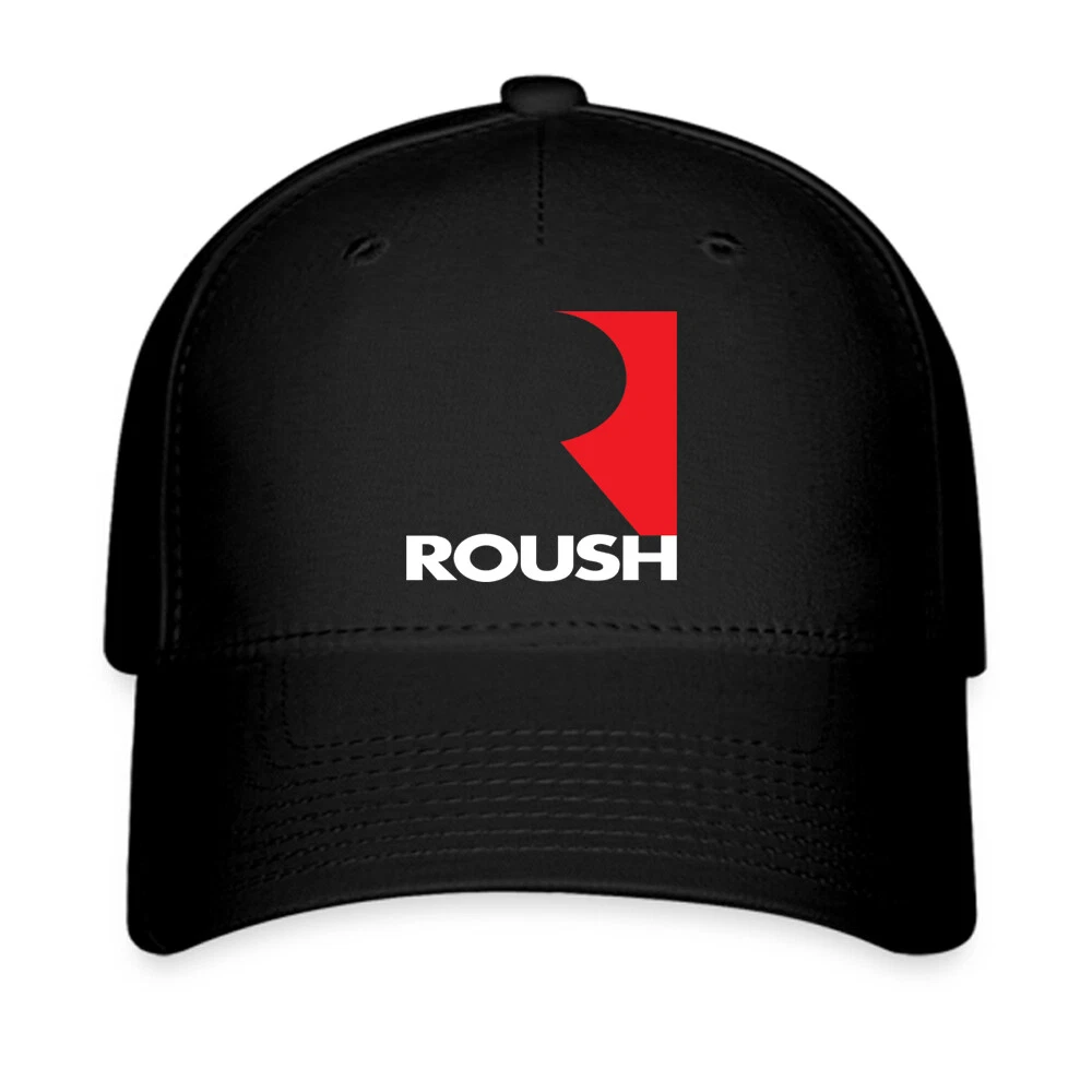 Roush Company Black Hat Baseball Cap Size