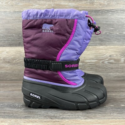 SOREL  Insolated Winter Snow Boots  6 s-l400.jpg main image 3