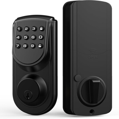 Hotata keypad deadbolt lock 3108