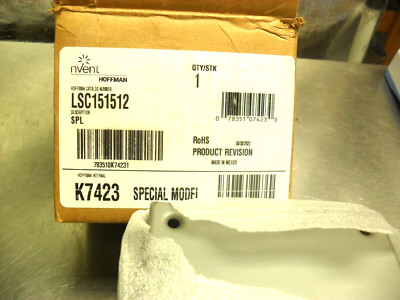 Hoffman LSC151512 - 150 x 150x 120mm Screw Cover Enclosure NIB