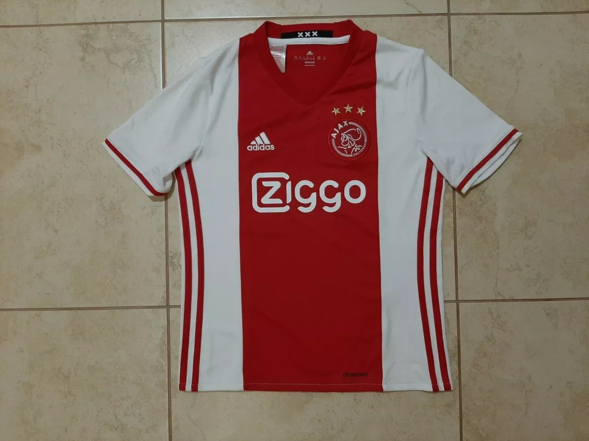 Ajax Home football 2016/2017 Jersey Junior / Kids M Growth 152 Adidas | eBay