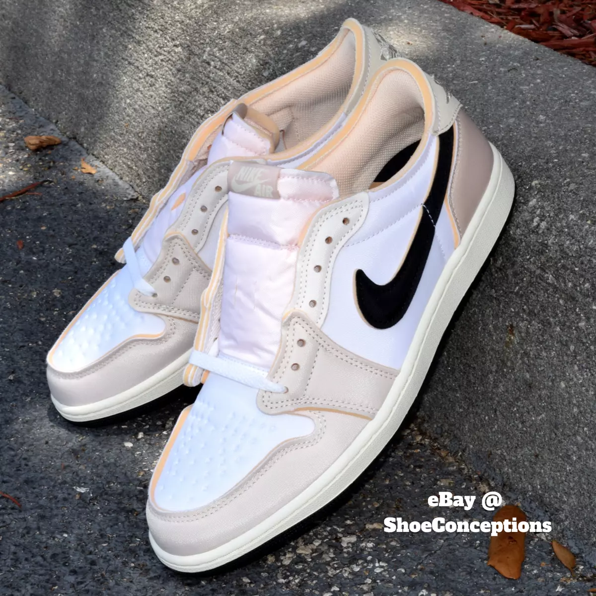 Jordan 1 Retro Low OG EX Coconut Milk