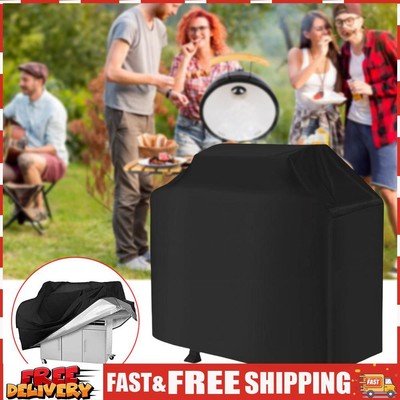 BBQ Gas Grill Cover Waterproof Dustproof Grill Cover for Weber Char-Broil Grill 