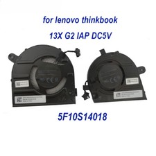 For Lenovo ThinkBook 13x G2 IAP 21AT Gen 2 Cooler Radiator Y002 Y003 CPU GPU Fan