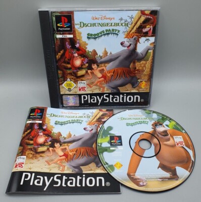 Dschunglebuch Jungle Book Groove Party PS1/Playstation 1 Spiel OVP CIB  