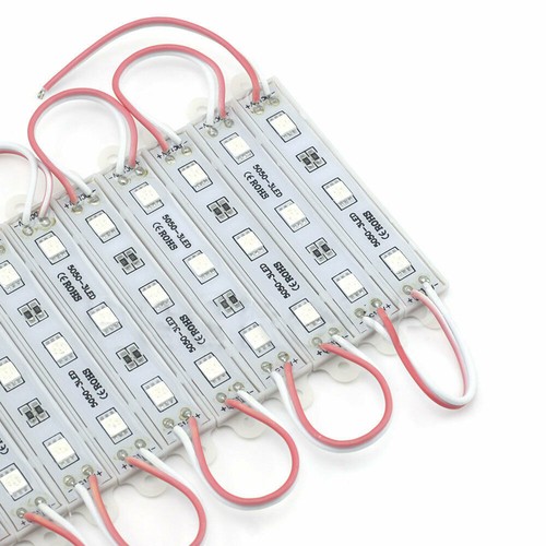 5050 SMD 3 LED Module Light For Store Front Window Sign Lamp +Remote+Power - Picture 10 of 21