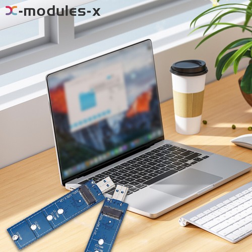 USB Adapter M.2 SSD to USB 3.0 Adapter NGFF SATA B/B+M Key M2 SSD 5 Gbps - Picture 11 of 17