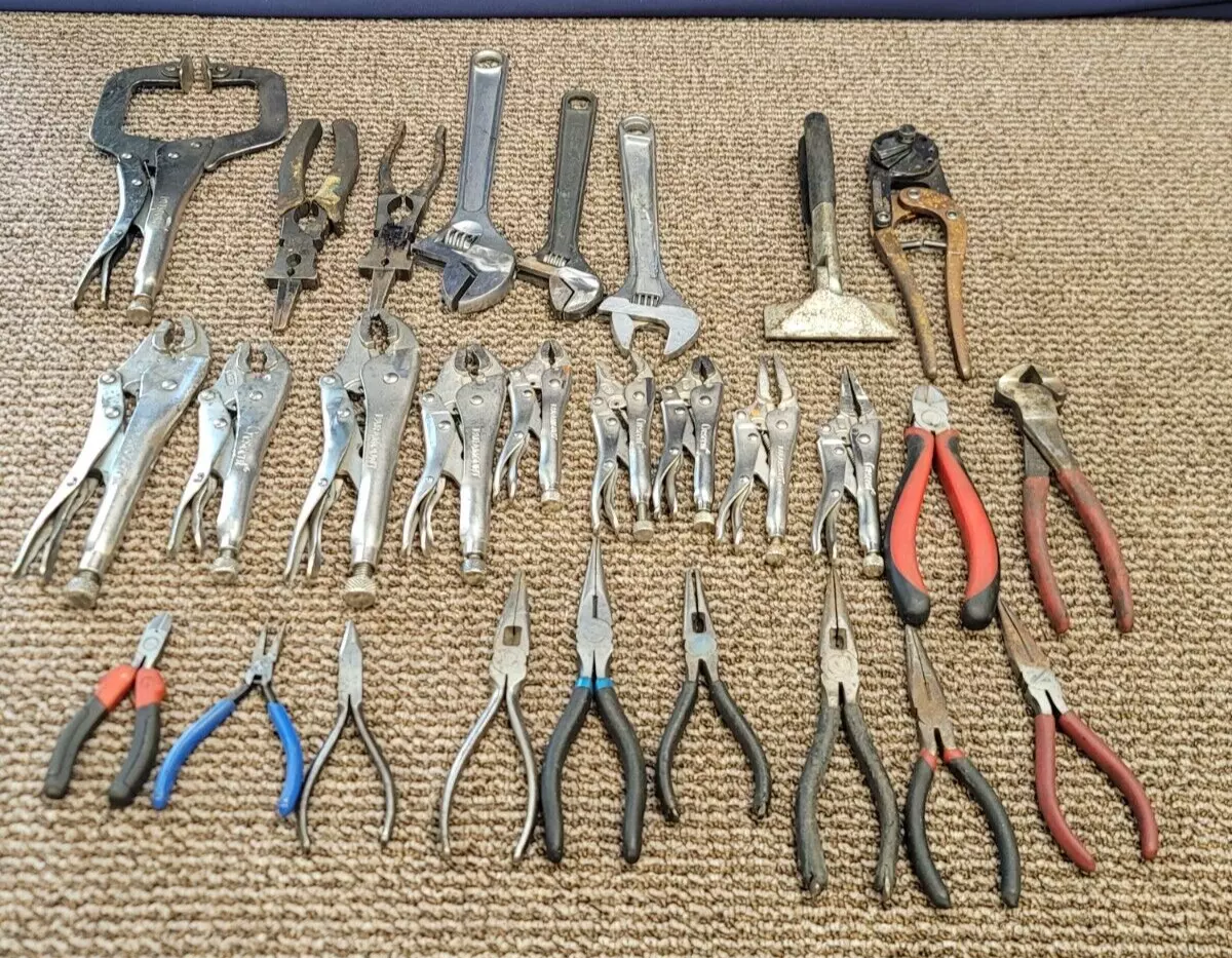 Crescent needle nose pliers deals