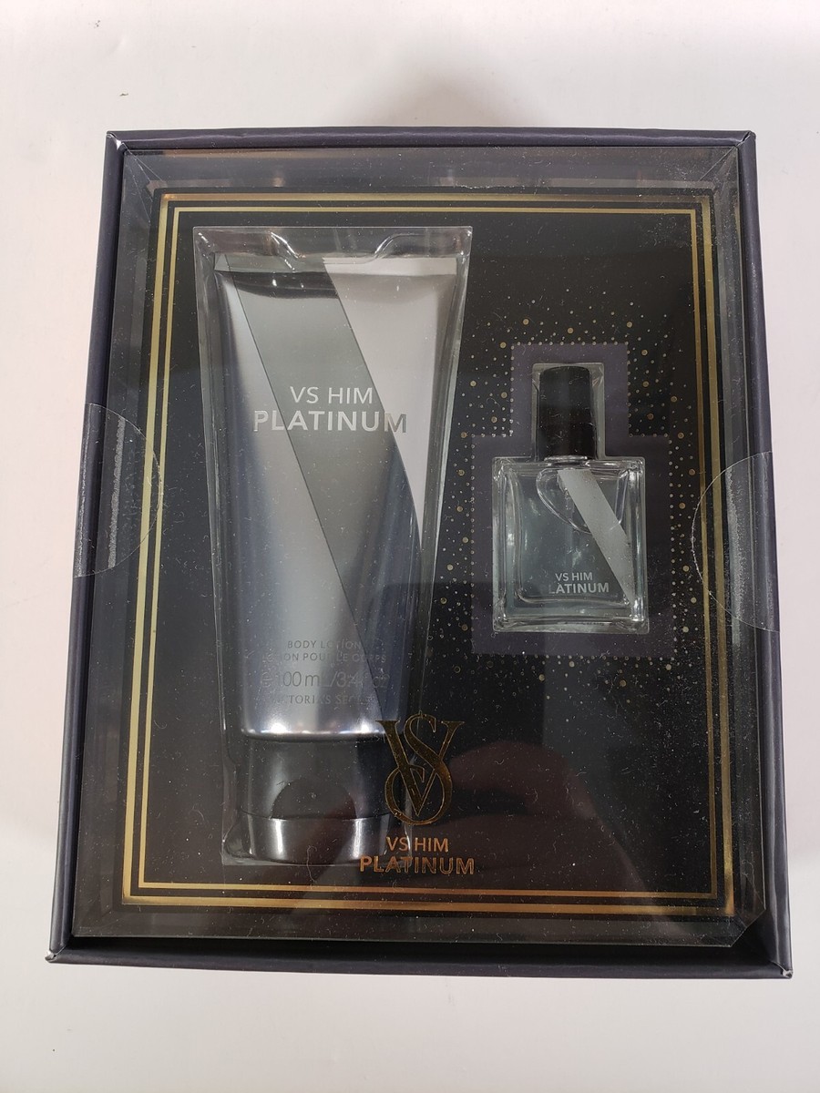 VS HIM PLATINUM 香水セット Amazon.com : Victoria's Secret Platinum Mini Fragrance Duo Gift