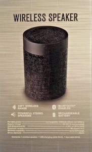 elite wireless speaker