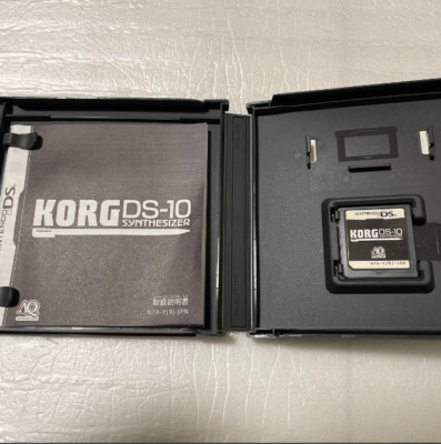 KORG DS10 Synthesizer NDS AQ Interactive Nintendo DS free shipping