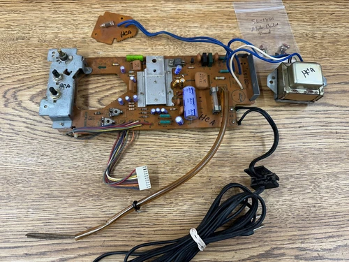 TECHNICS SL-1800 TURNTABLE CONTROL BOARD & TRANSFORMER