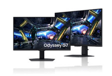 SAMSUNG Odyssey G7 S27DG700 27" Gaming Monitor 4K UHD IPS 144Hz 1ms - Express
