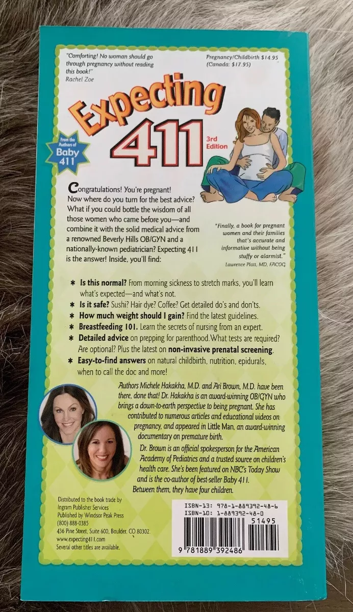 Expecting 411: Clear Answers & Smart Advice for Your Pregnancy