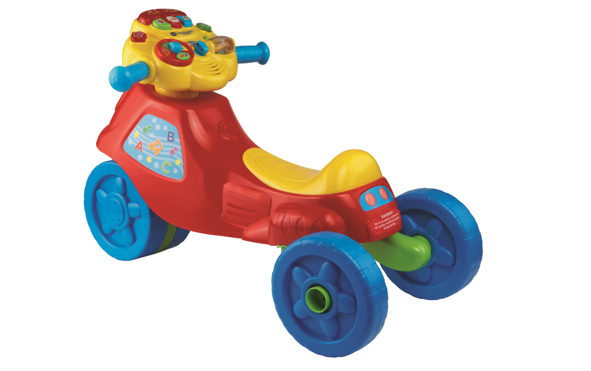 VTech in Learn and Zoom Motor Bike Standard 2day Ship for sale