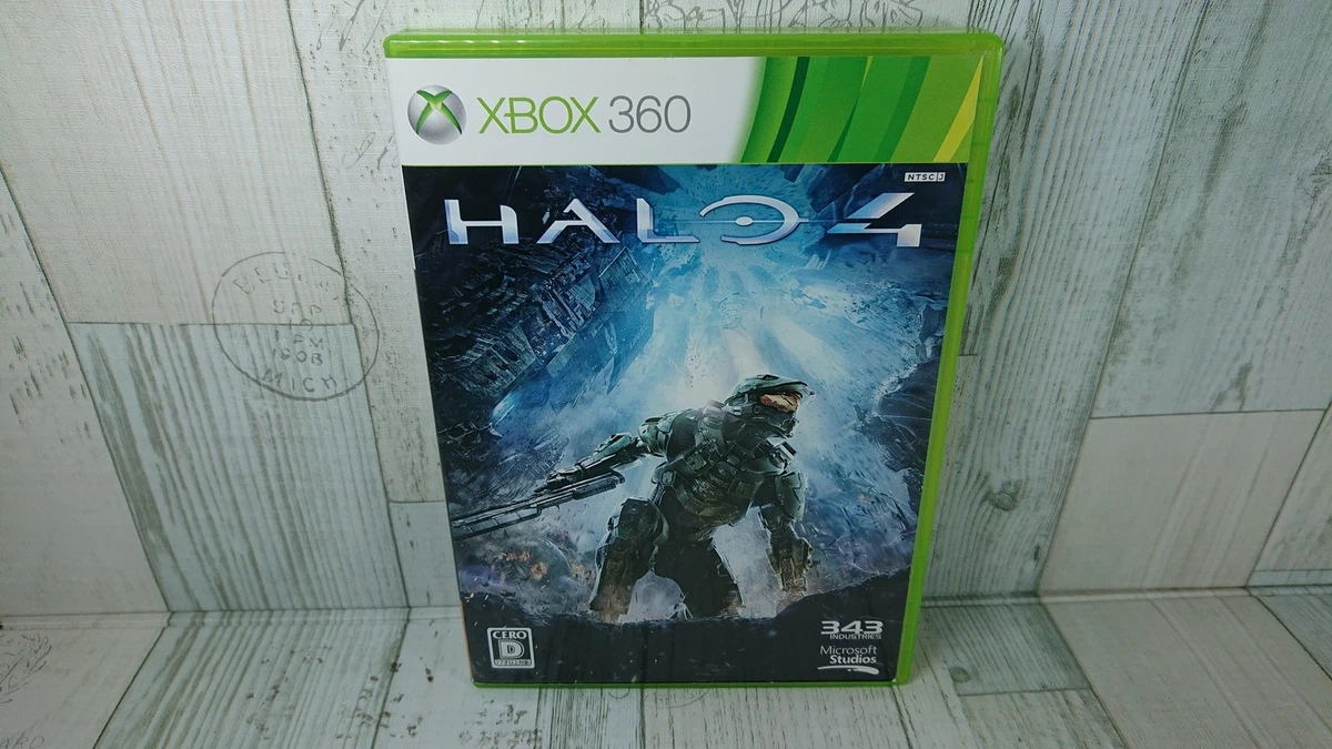 XBOX360 ヘイロー 4 ゲーム オブ ザ イヤー エディション 新品未開封 XBOX360 ヘイロー 4 ゲーム オブ ザ イヤー エディション 新品未開封