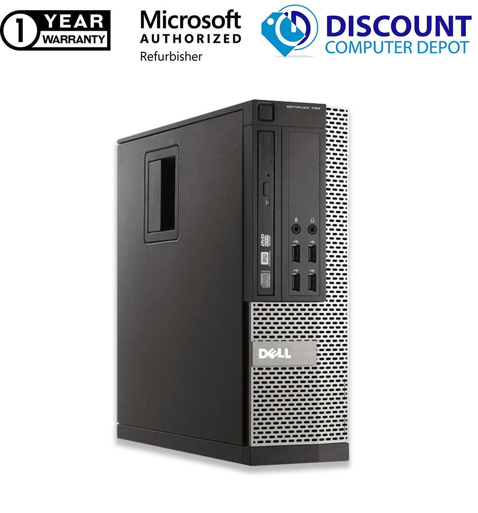 Dell Core i5 Desktop Computer | OptiPlex 790 | Windows 10 Pro