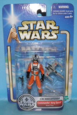 Star Wars Celebration II Silver Anniversary Commander Jorg Sacul