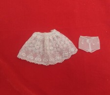 Vintage Barbie Floral Petticoat Set  921 1959-1963 Petticoat and Panties