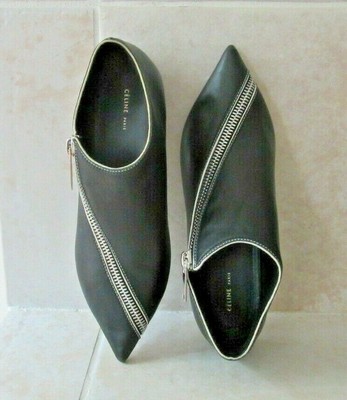 celine zipper boots