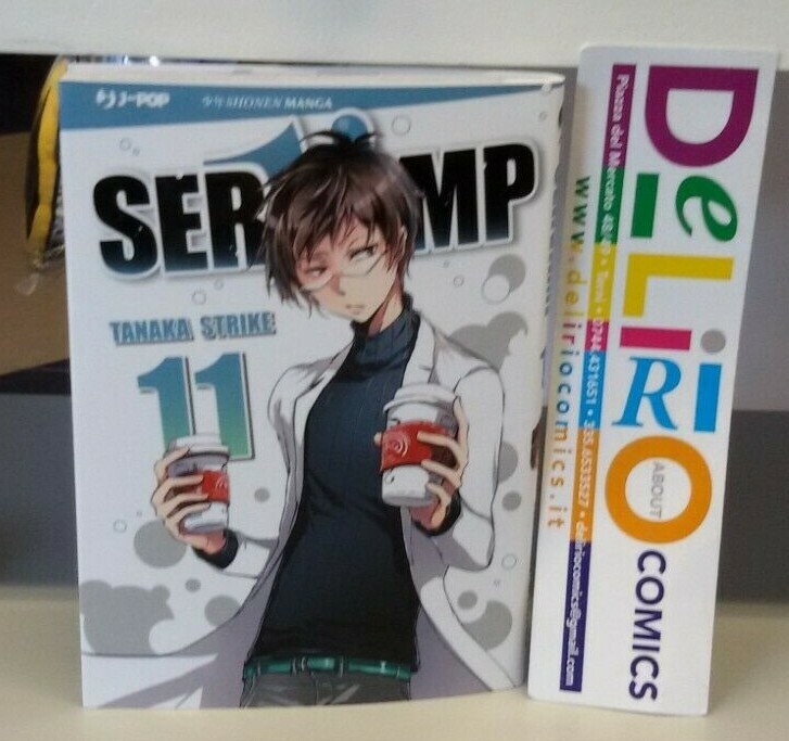 SERVAMP N.11 - Ed. J-POP  SCONTO 5%