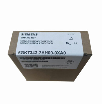 6GK7 343-2AH00-0XA0 NEU SIEMENS 6GK7343-2AH00-0XA0 2AHOO-OXAO S7-300 CP 343-2