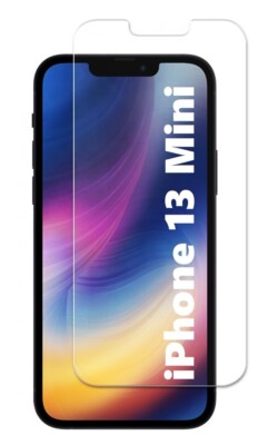 2x iPhone 13 Mini [5,4] Displayschutz Panzerfolie Echt Schutzglas 9H Schutzfolie
