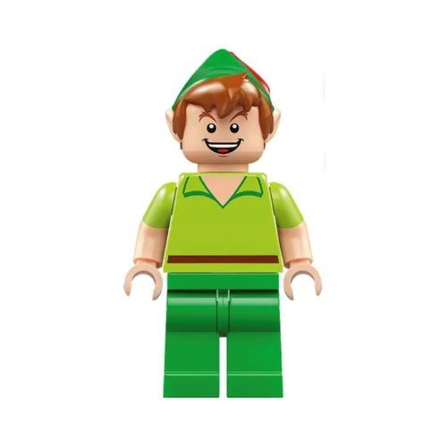 LEGO Disney Peter Pan Bright Green Legs Minifigure from 43212