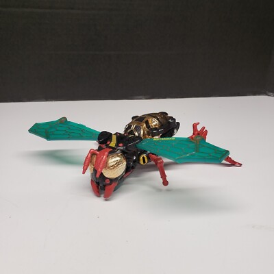 Transformers Beast Wars Waspinator Deluxe Transmetal Predacon 1997 Incomplete