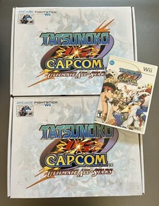 Tatsunoko Vs Capcom Fight Stick | eBay