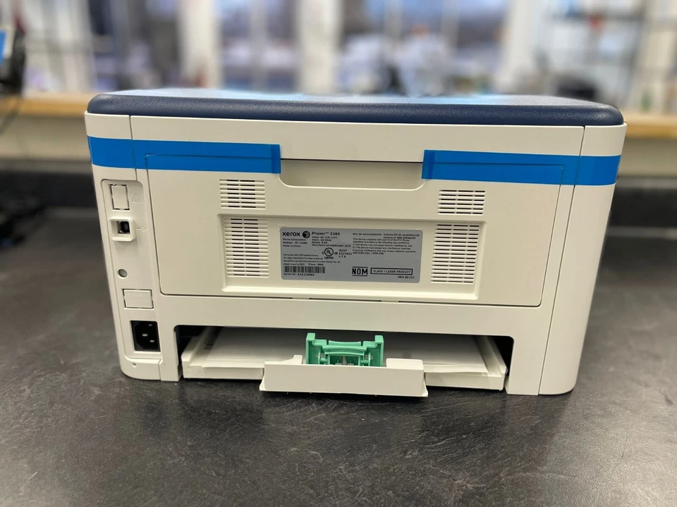 Xerox Phaser 3260 Black & White Laser Printer USB 29ppm NEW - Image 3 of 4