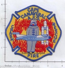 Florida - NASA Cape Canaveral Air Force Station FL Fire Dept Patch