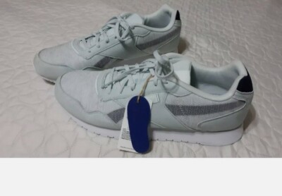Reebok Classic Harman Run TXT GZ7560 Mens Blue Lifestyle Sneaker size 11.5 Harman Work - RB1981 - Men main image 4
