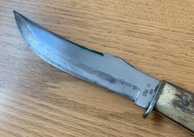 CASE XX USA 523-5 STAG KNIFE ONLY WELL USED ST | eBay