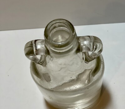 フォードボトル1918 Vintage Penick & Ford, LTD. Inc. Clear Glass Bottle w