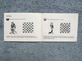 Battle Chess Original NES manual only - no game  NES Nintendo 