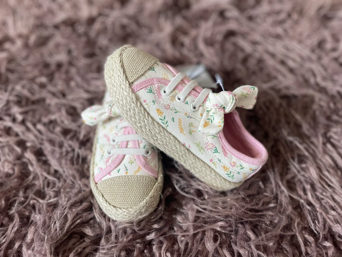 Baby girl cheap shoes size 8