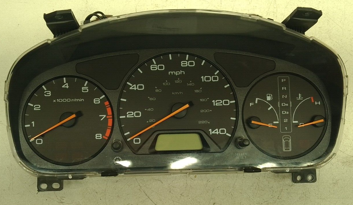19992000 HONDA ODYSSEY INSTRUMENT CLUSTER SPEEDOMETER TACHOMETER