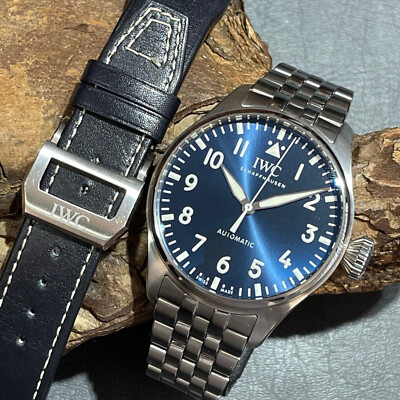 IWC Big Pilot's Watch 43 Große Fliegeruhr FULL SET 2021 Ref