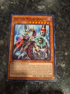 Odd-Eyes Wizard Dragon LDS3-EN131 Common Yu-Gi-Oh! Yugioh! 1st Edition