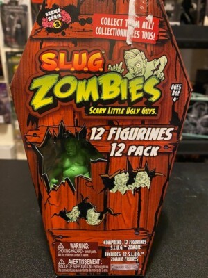 S.L.U.G. Zombies Series 3 12 pack