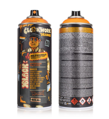 MONTANA CANS : LIMITED EDITION : CLOAKWORK