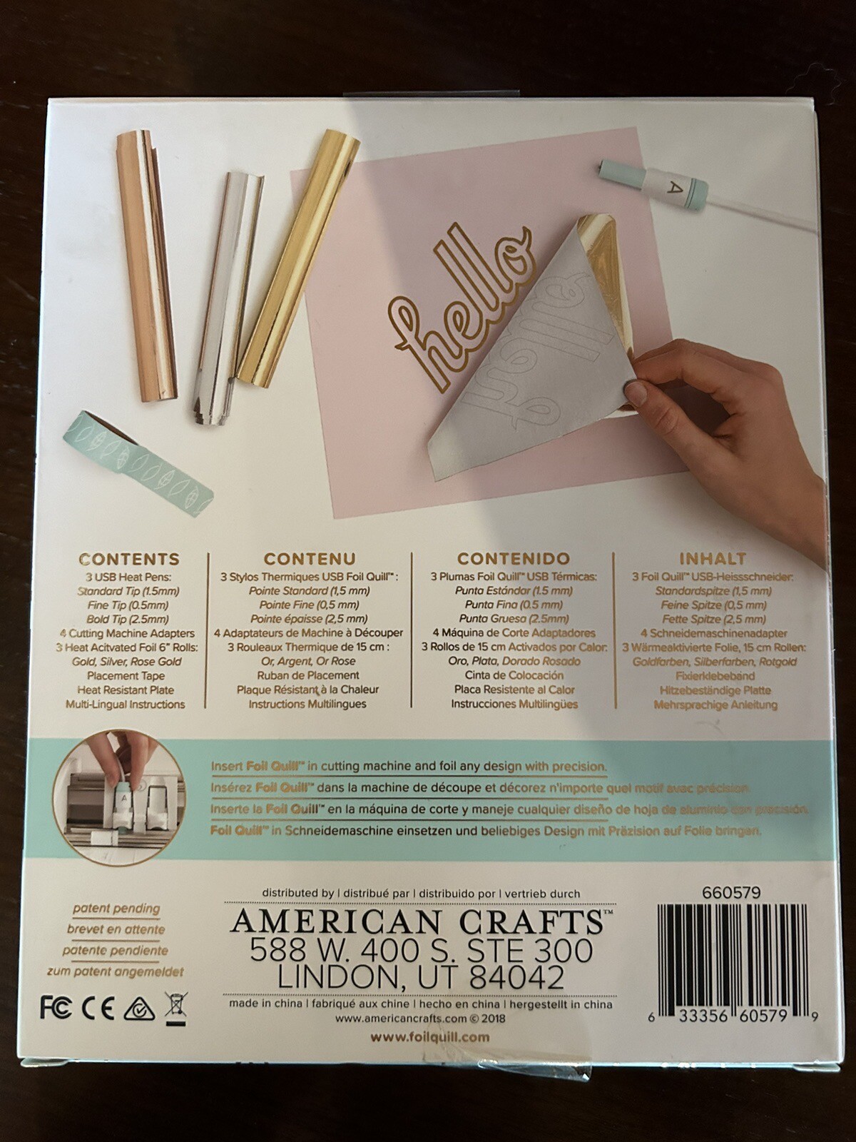 Foil Quill Heat Pen eBay