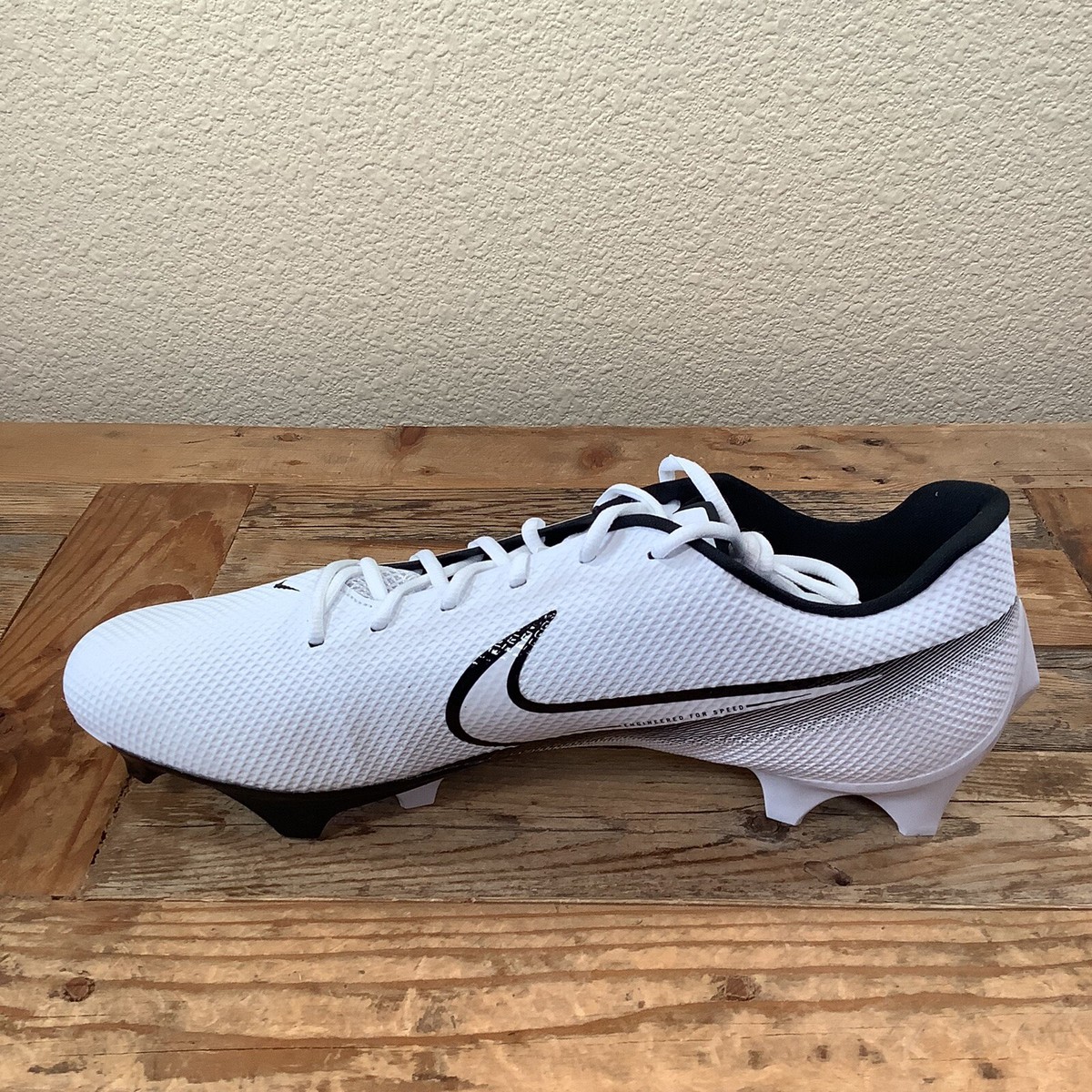 Men Size‎ 16 Wide Nike Vapor Edge Speed 360 Football Cleats White CD0082-100 NEW Nike Vapor Edge Speed 360 White - CD0082-100 Mens Size 16  main image 3