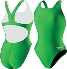 Speedo Girl's Pro LT Youth Superpro Swimsuit Hyper Green Size Youth 4/20 NWT