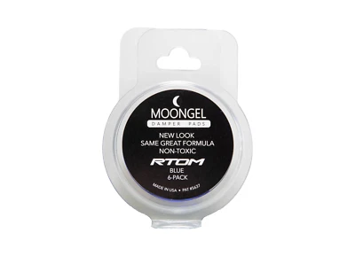RTOM Moongel Damper Pads - 6 Pack - Choose Color