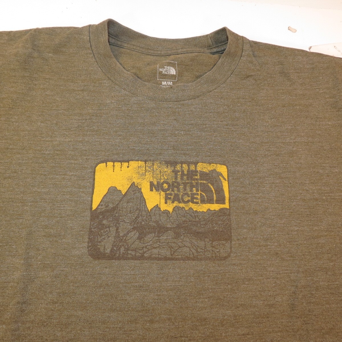 【THE NOTRH FACE】 M'S HIKE AND CAMP S/S R/TEE THE NORTH FACE CAMP HIKE CLIMB OUTDOOR TEE T SHIRT Mens M