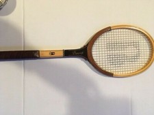 VINTAGE BANCROFT TENNIS RACQUET - NEAR MINT