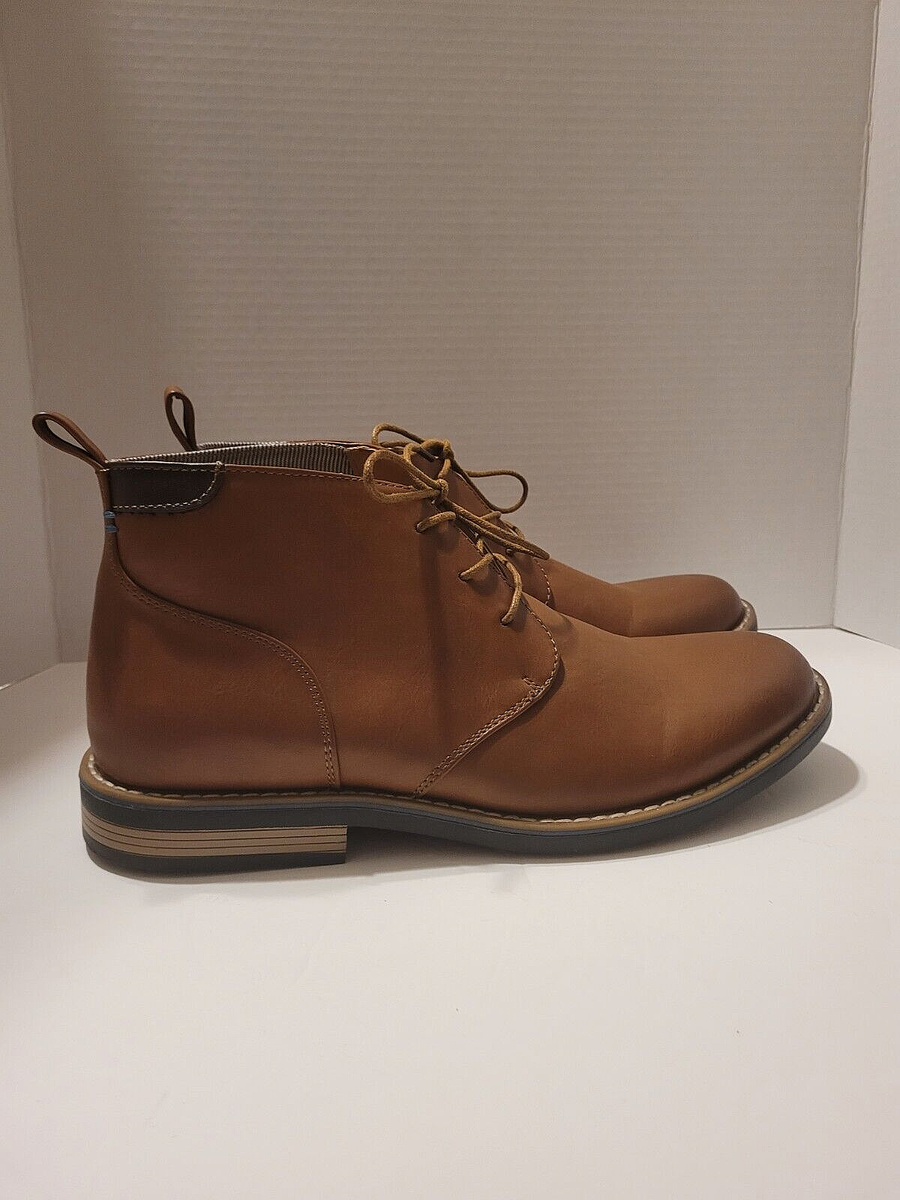NEW Jousen Milan Men\'s Tan/Brown Suede Slip On Shoe Ankle Boot Size 11.5 Jousen Milan A81Q06 Mens Yellow Brown Lace Up | Mercari main image 3
